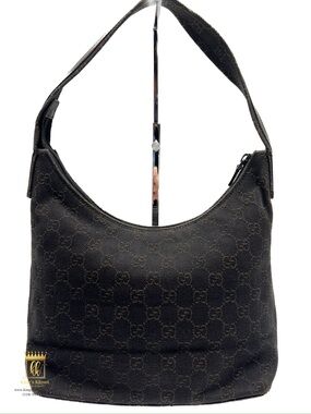 Gucci soho denim shoulder bag